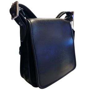 Vintage Coach Legacy Studio Flap Crossbody Bag | Style #9145